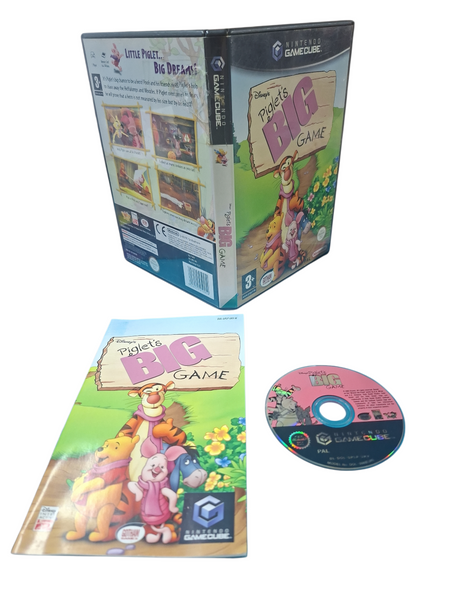 PIGLET'S BIG GAME GAMECUBE