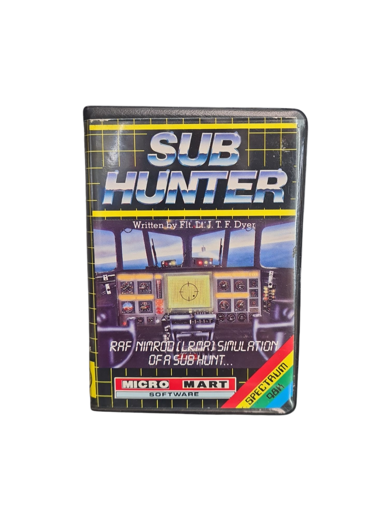 SUB HUNTER SPECTRUM 48K