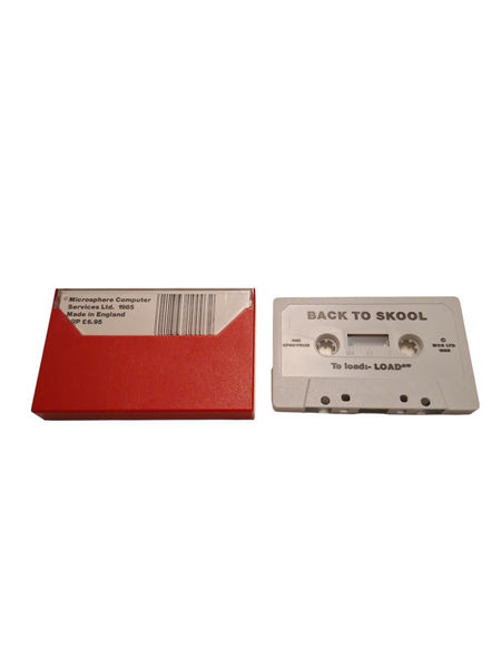 BACK TO SKOOL SPECTRUM 48K