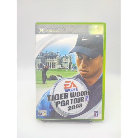 TIGER WOODS PGA TOUR 2003 XBOX