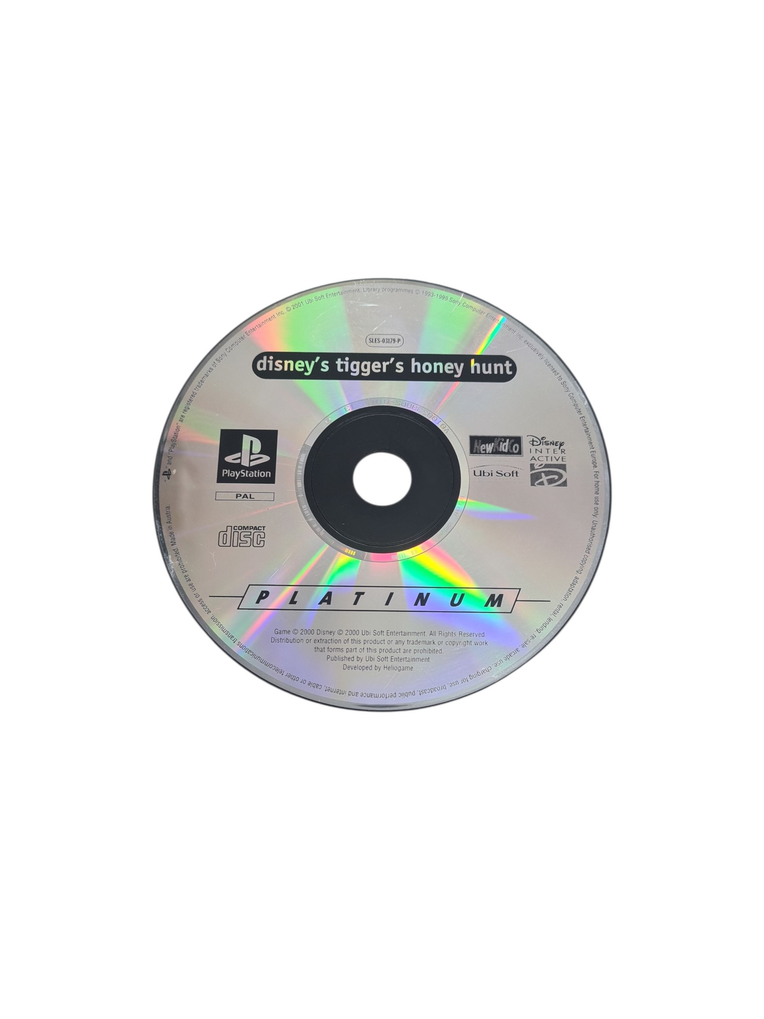 TIGGER'S HONEY HUNT PS1