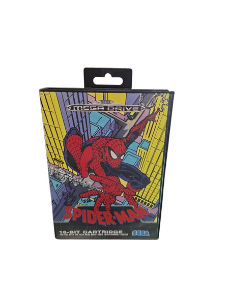 SPIDER-MAN SEGA MEGADRIVE