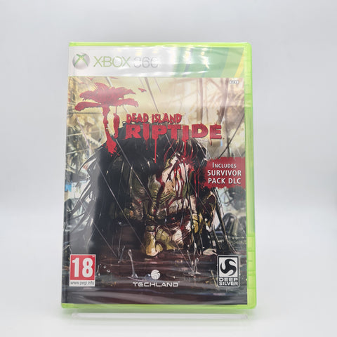 DEAD ISLAND RIPTIDE XBOX 360 NEW & SEALED