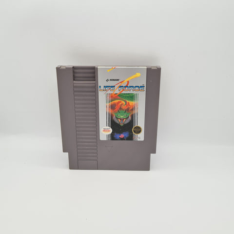 LIFE FORCE NES NTSC US