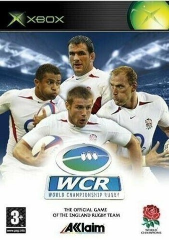 WORLD CHAMPIONSHIP RUGBY XBOX