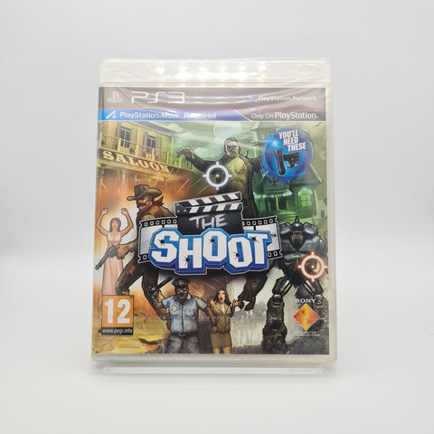 THE SHOOT PS3 NEW & SEALED