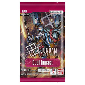 GUNDAM DUAL IMPACT BOOSTER GD02
