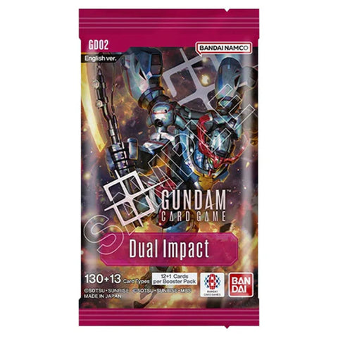 GUNDAM DUAL IMPACT BOOSTER GD02