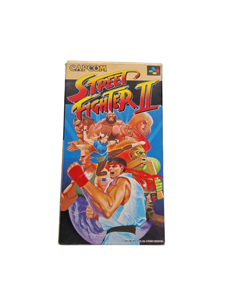 STREET FIGHTER 2 SUPER FAMICOM
