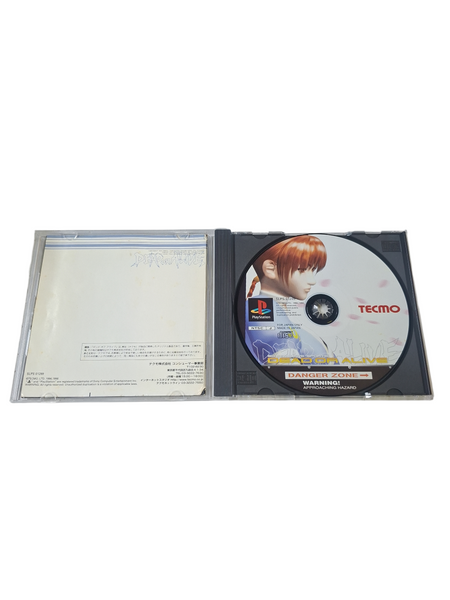 DEAD OR ALIVE PS1 NTSC JAPANESE
