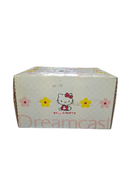 SEGA DREAMCAST CONSOLE HELLO KITTY EDITION PINK