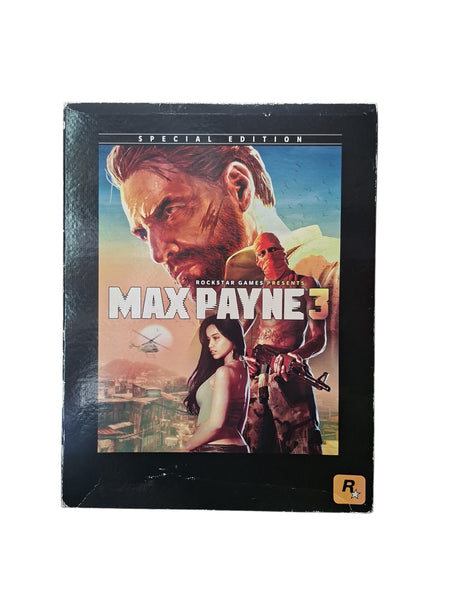 MAX PAYNE 3 SPECIAL EDITION XBOX 360