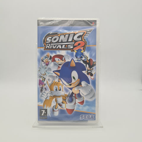 SONIC RIVALS 2 PSP NEW & SEALED