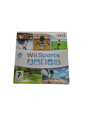 WII SPORTS (CARDBOARD SLEEVE)