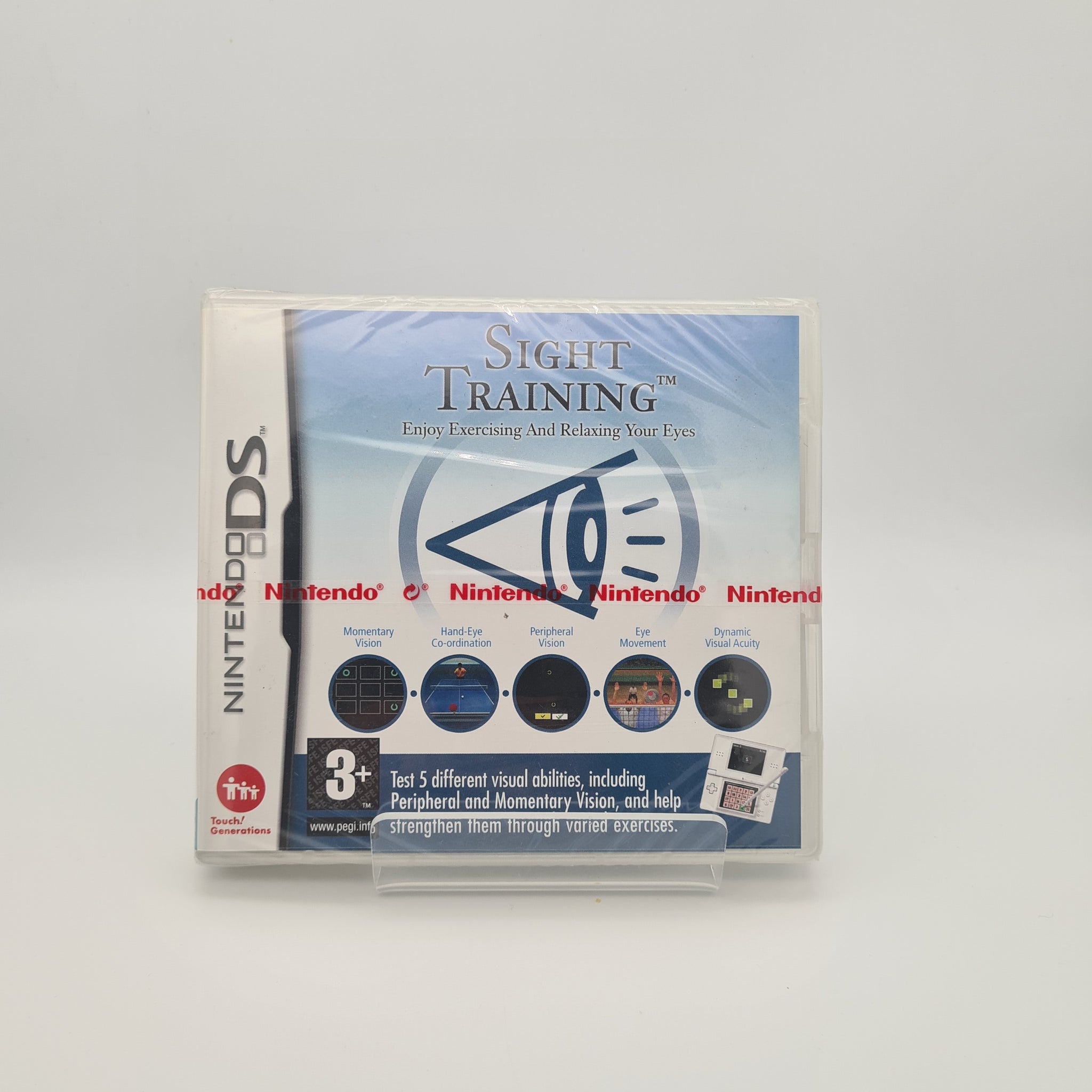 SIGHT TRAINING DS NEW & SEALED