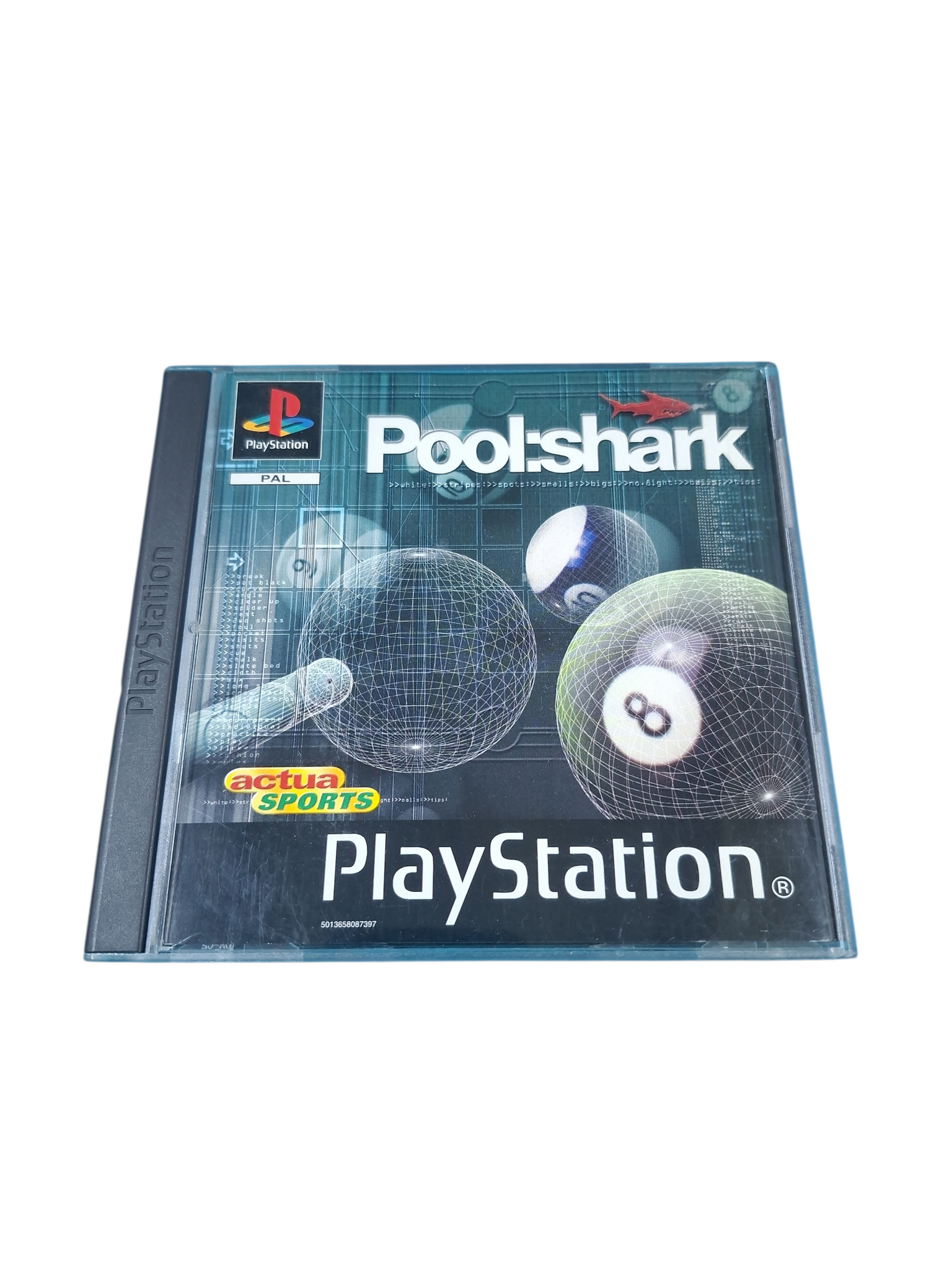 POOL SHARK PS1 | CRAZY THUMBS