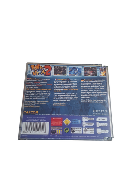 POWER STONE 2 SEGA DREAMCAST