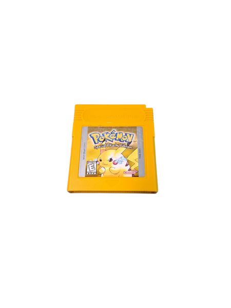 POKEMON YELLOW GAME BOY