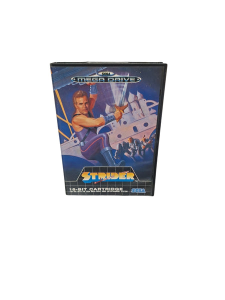 STRIDER SEGA MEGADRIVE
