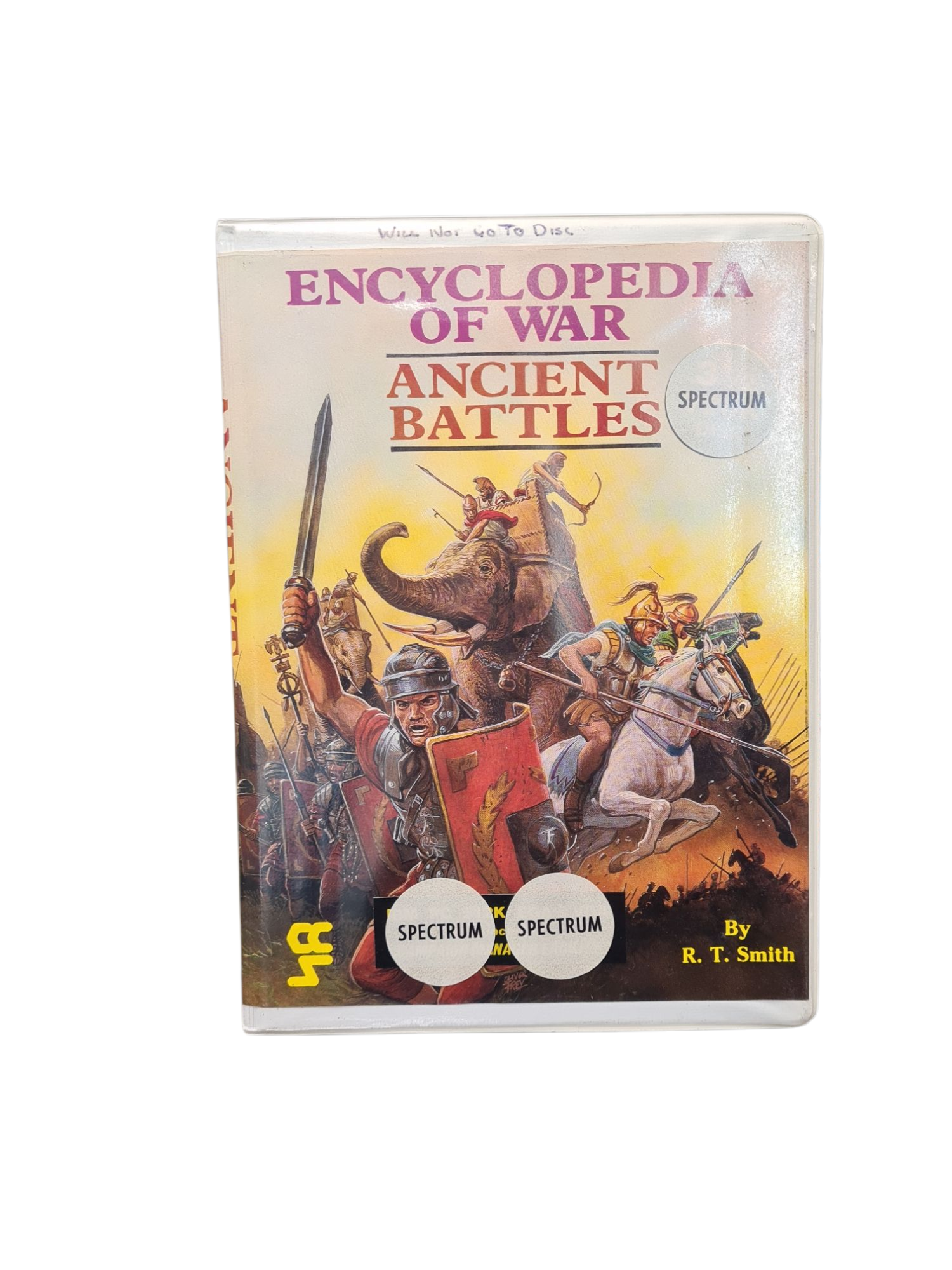 ENCYCLOPEDIA OF WAR ANCIENT BATTLES SPECTRUM