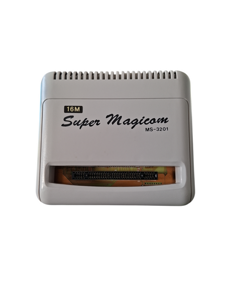 SUPER MAGICOM SNES