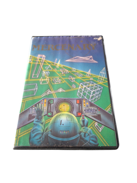 MERCENARY ATARI 400/800/XL/XE