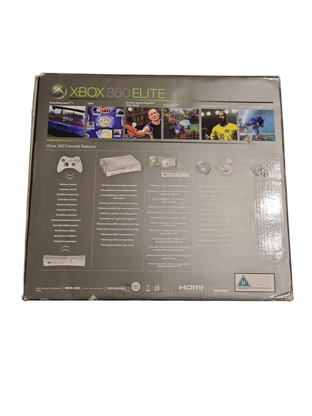 XBOX 360 ELITE CONSOLE 120GB