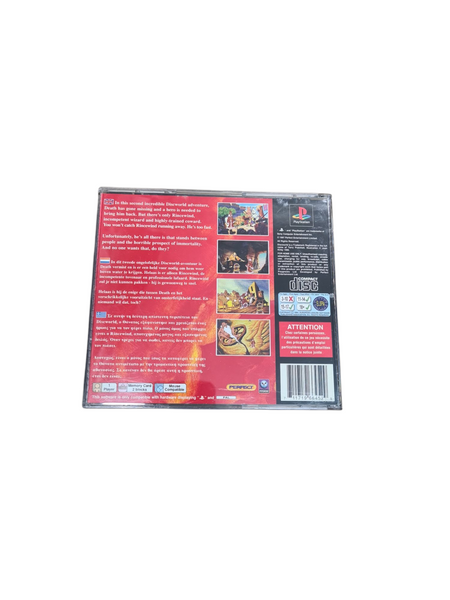 DISCWORLD 2 PS1