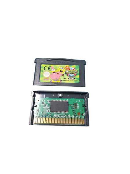 SPONGEBOB SQUAREPANTS THE MOVIE GBA