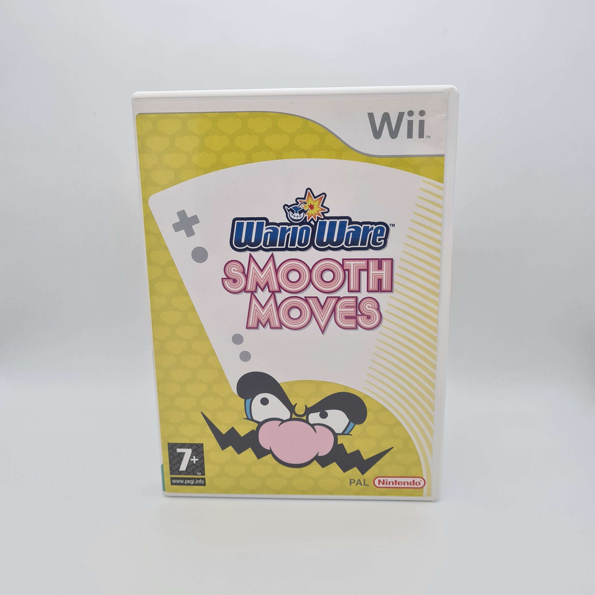 WARIOWARE SMOOTH MOVES WII