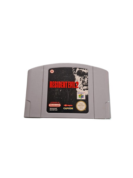 RESIDENT EVIL 2 N64