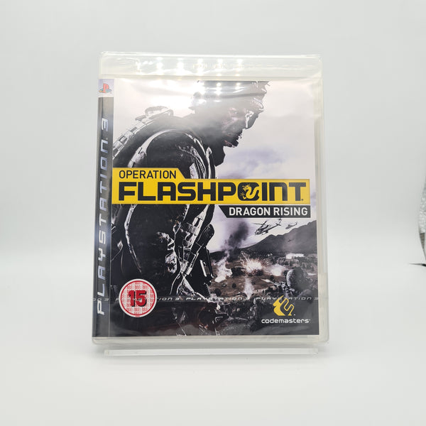 OPERATION FLASHPOINT DRAGON RISING PS3 NEW & SEALED