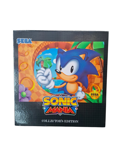 SONIC MANIA COLLECTOR’S EDITIONS SWITCH (NO GAME)