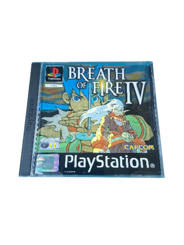 BREATH OF FIRE IV PS1