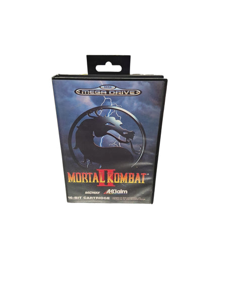 MORTAL KOMBAT 2 SEGA MEGADRIVE
