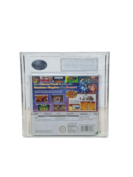 MARIO & LUIGI SUPERSTAR SAGA BOWSER'S MINIONS 3DS NEW SEALED & GRADED