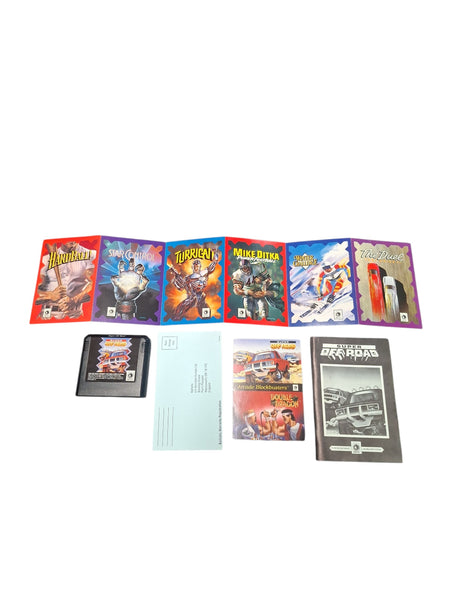 SUPER OFF ROAD SEGA MEGADRIVE