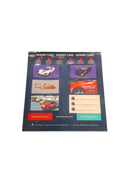 RIDGE RACER REVOLUTION PS1