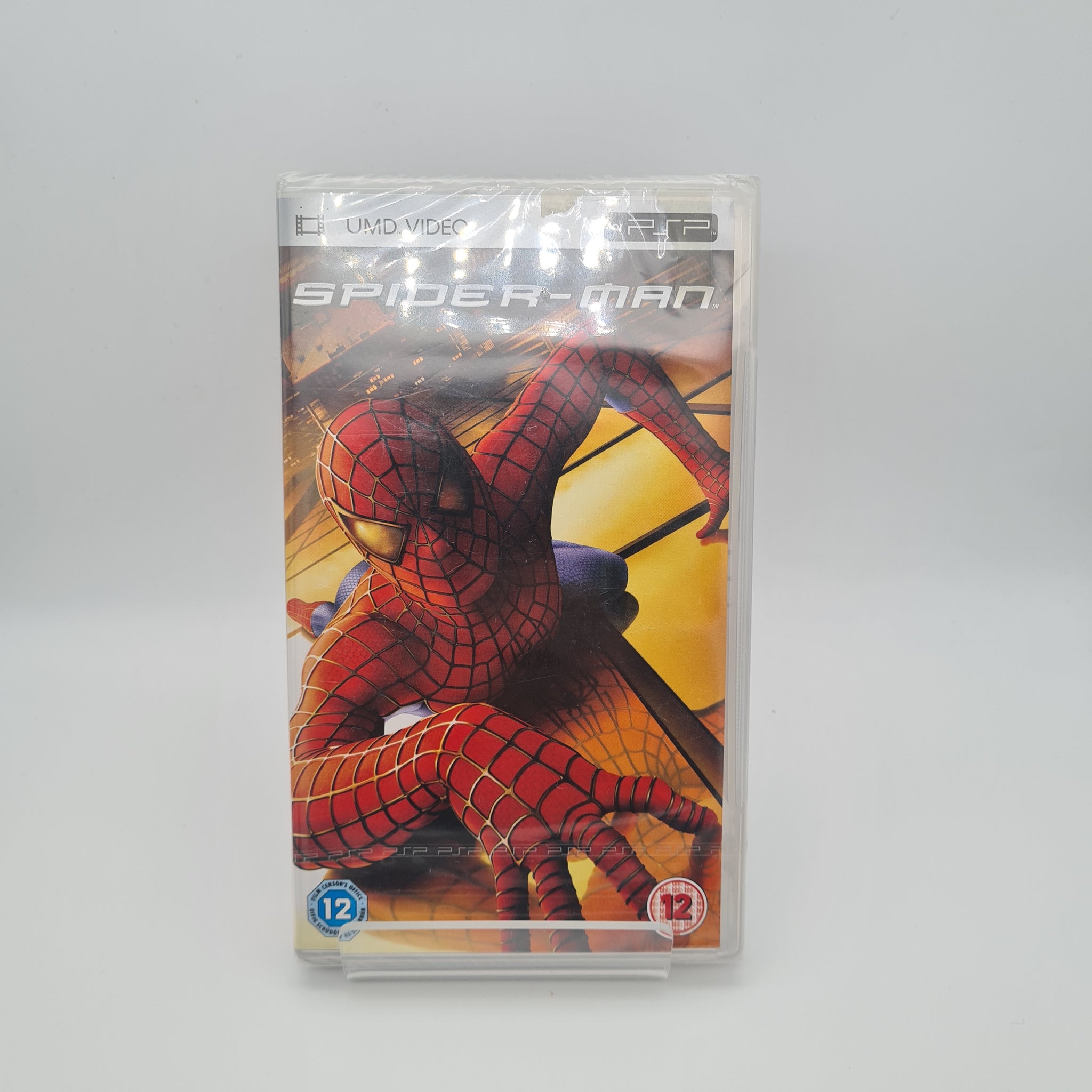 SPIDER-MAN UMD MOVIE PSP