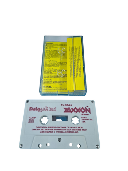 ZAXXON ATARI 400/800/XL/XE