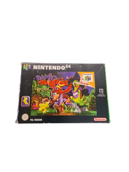 BANJO KAZOOIE PS1