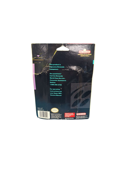 OFFICAL SUPER NES AC ADAPTER NEW & SEALED