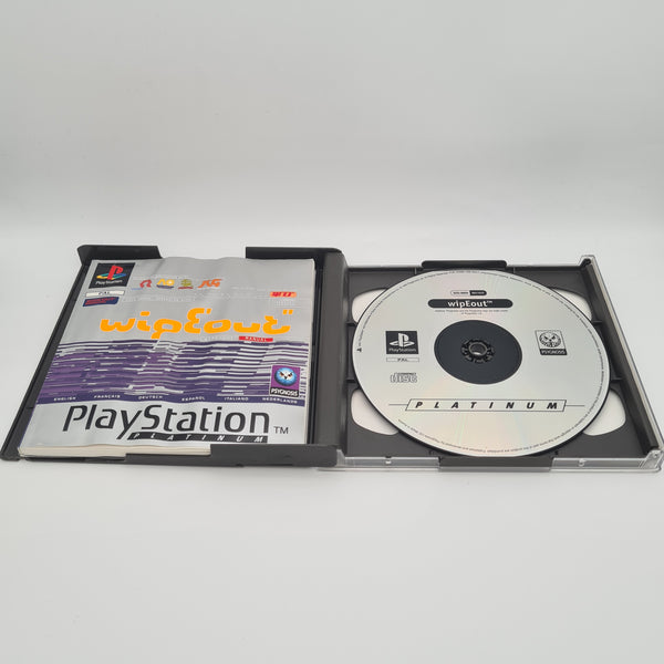 WIPEOUT PS1