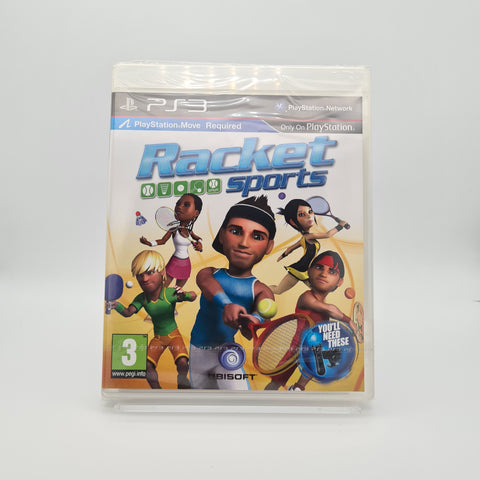 RACKET SPORTS PS3 NEW & SEALED