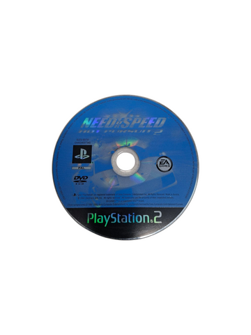 NEED FOR SPEED HOT PURSUIT 2 PS2