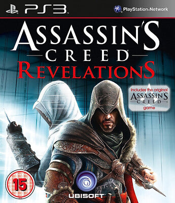 ASSASSIN'S CREED REVELATIONS PS3