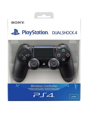 PS4 DUALSHOCK V2 BLACK CONTROLLER