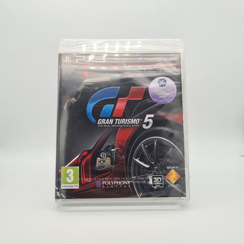 GRAN TURISMO 5 PS3 NEW & SEALED