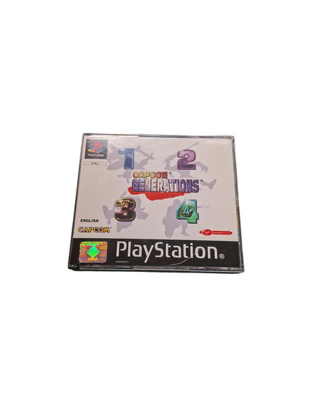 CAPCOM GENERATIONS PS1