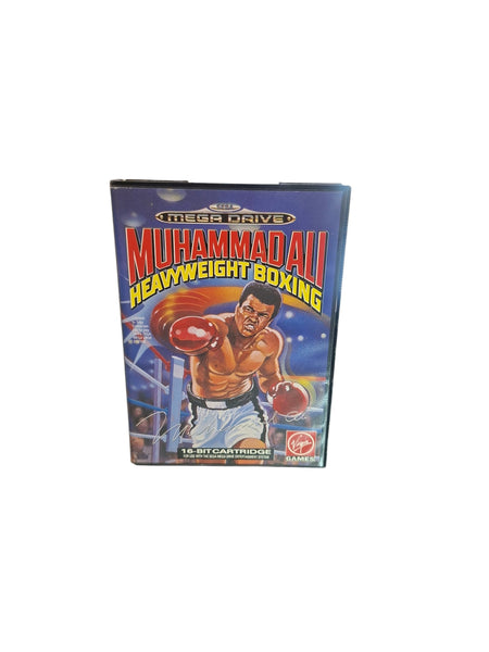 MUHAMMAD ALI HEAVYWEIGHT BOXING SEGA MEGADRIVE (NM)